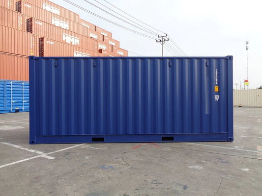 Container da 20 piedi con apertura laterale