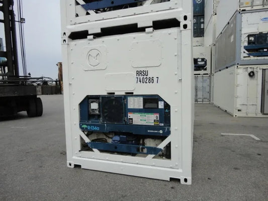 CONTAINER FRIGORIFERO DA 20 PIEDI