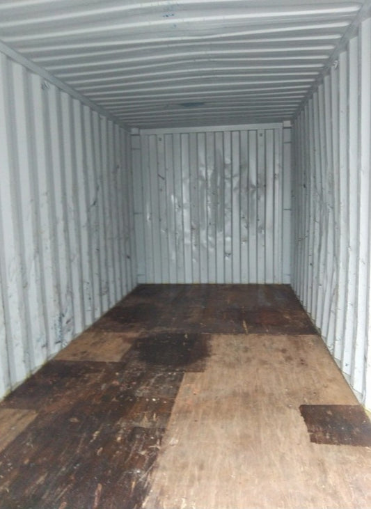 Contenedor de paleta ancho de cubo de 20 pies de alto usado