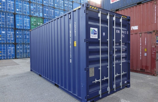 Nuovo Container Per Pallet A Cubo Alto Largo 20 Piedi