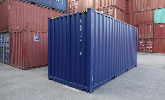 Nuovo Container Per Pallet A Cubo Alto Largo 20 Piedi