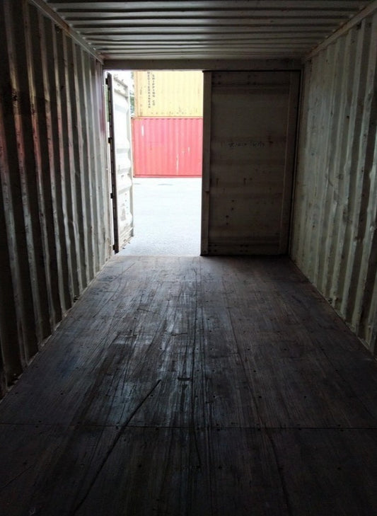 Container Per Pallet Largo 20 Piedi Alto Cubo Usato