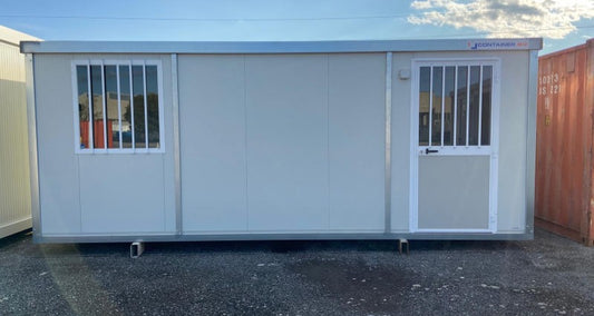 BOX PREFABBRICATI OPEN SPACE NUOVO MILLENNIO 6M