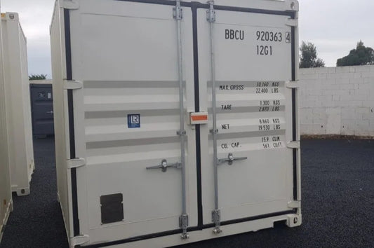 Nuovo container di stoccaggio da 10 piedi