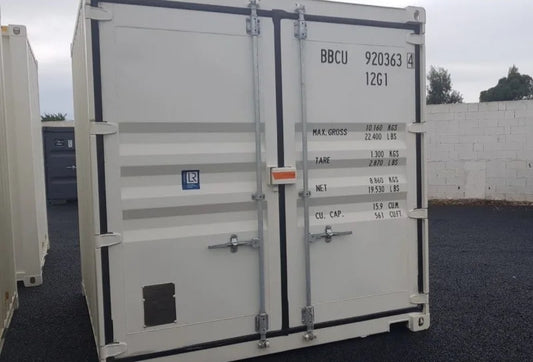 Nuovo container di stoccaggio da 10 piedi