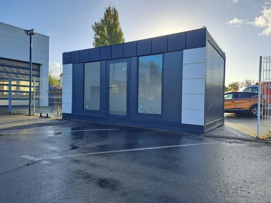 Bungalow 6x3 Promo container convertito ufficio mobile modulare