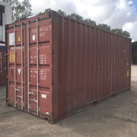 20" DRY container marittimo di classe B