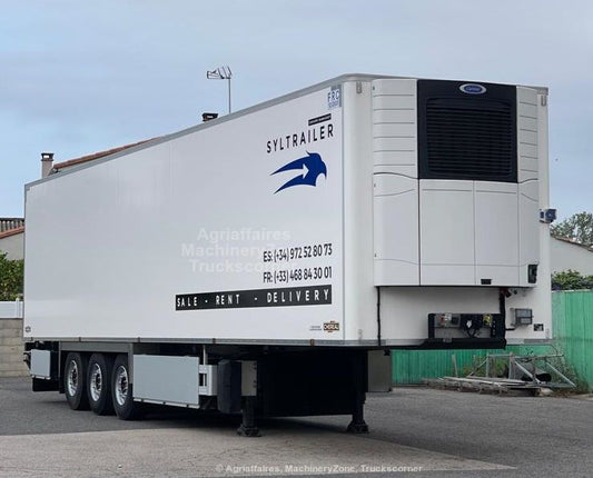 SEMIRIMORCHIO FRIGO CHEREAU