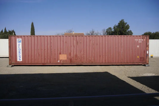 CONTAINER 40 PIEDI PRIMO VIAGGIO E USATO