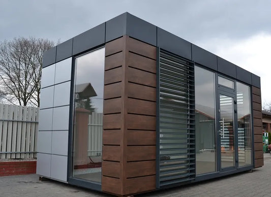CONTAINER UFFICIO -01 – 6 x 2,5 m – CONTAINER UFFICIO-BUNGALOW UFFICIO-MODULO UFFICIO