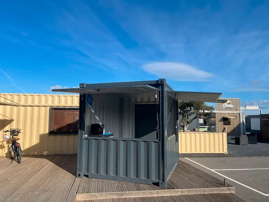 CONTENEDOR SNACK-BOX DE 10 PIES