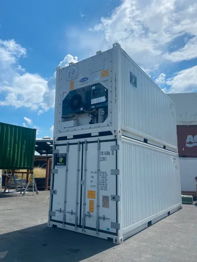 Refrigerato/refrigerato da 20 piedi - nuovo/usato