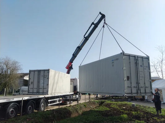 CONTAINER MARITTIMO USATO MODELLO REFRIGERATO