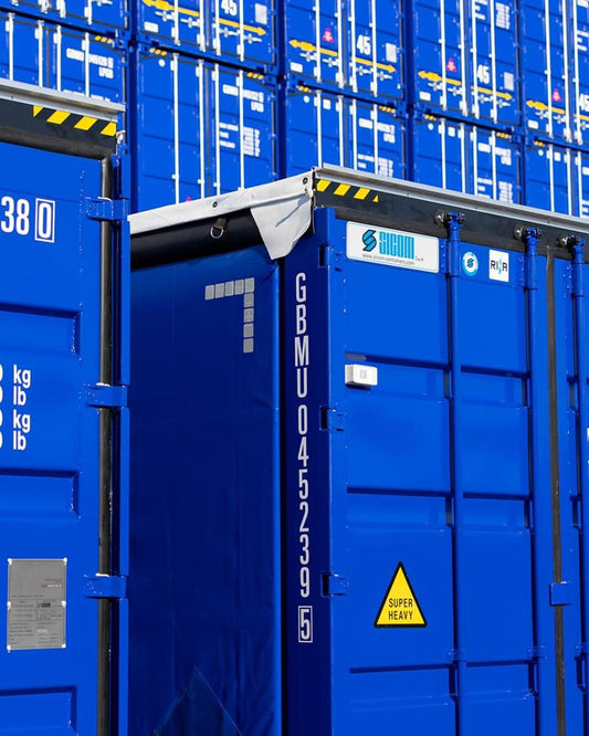 NUOVO CONTAINER DA 40 PIEDI