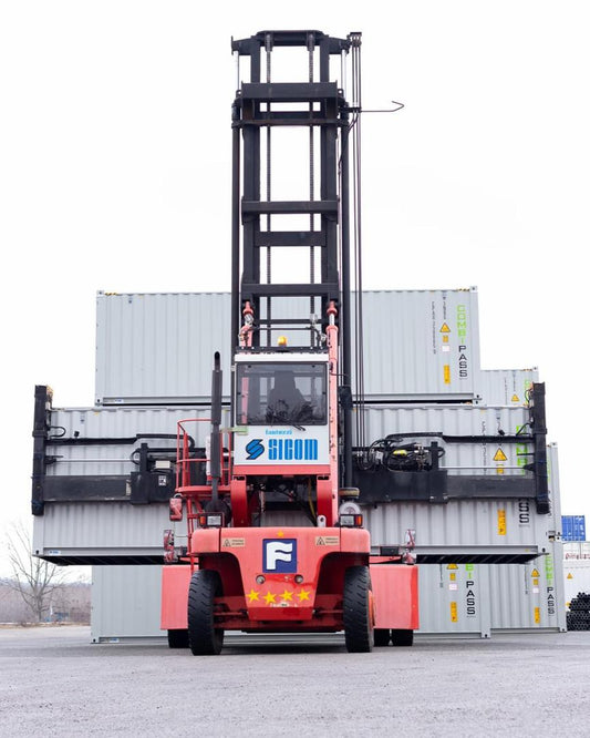 II CONTAINER HIGH CUBE DA 40 PIEDI