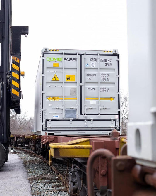 II CONTAINER HIGH CUBE DA 40 PIEDI