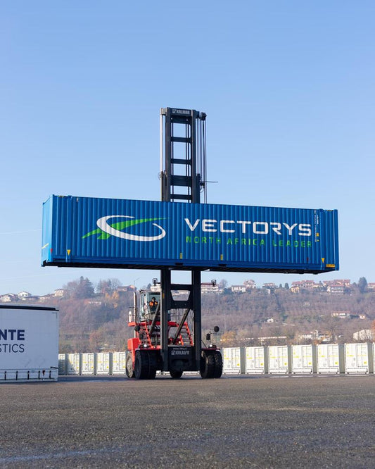 NUOVO CONTENITORE DA 40 PIEDI