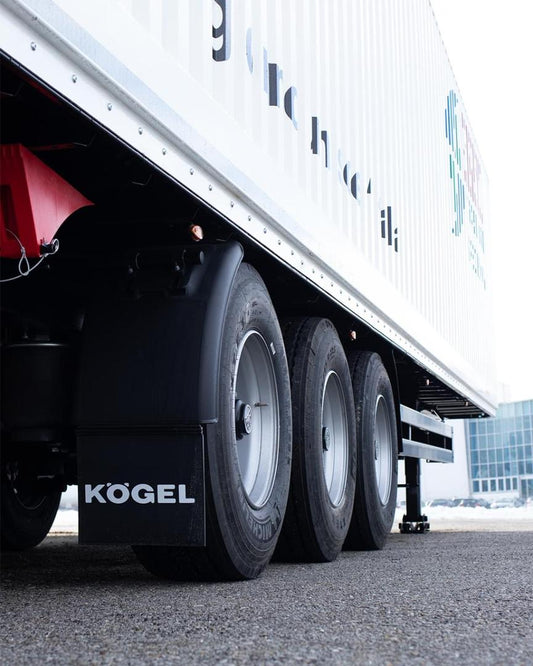 RIMORCHIO CON CONTAINER DA 40 PIEDI