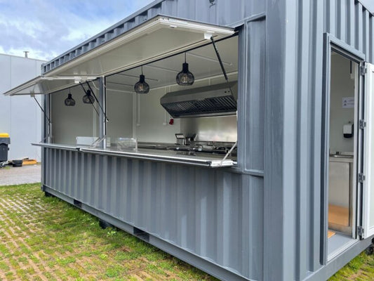 Contenitore per snack da 20 piedi