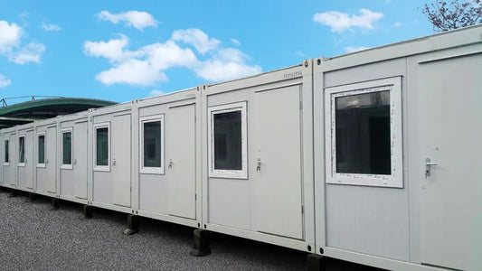 Bungalow standard 20 piedi