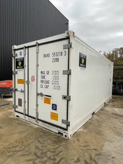 REEFER DA 20 PIEDI USATO