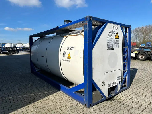 Container cisterna marittima da 20 piedi