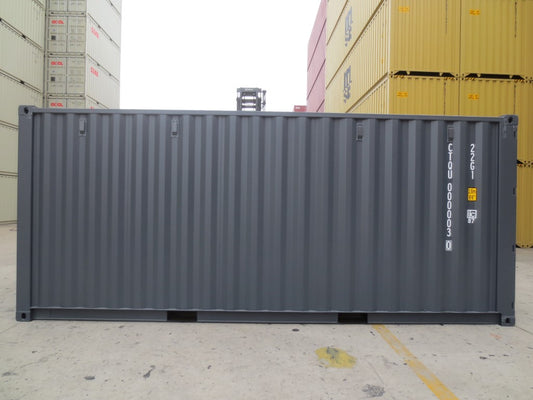 CONTAINER 20 PIEDI GRIGIO VIAGGIO NUOVO