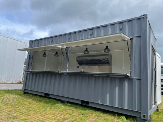 Contenitore per snack da 20 piedi