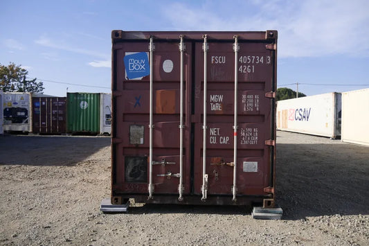 CONTAINER 40 PIEDI PRIMO VIAGGIO E USATO