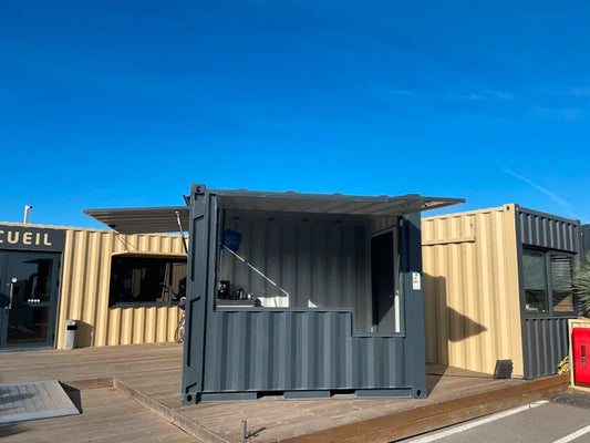 CONTENEDOR SNACK-BOX DE 10 PIES