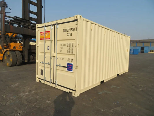 Contenedor High Cube de 20 pies