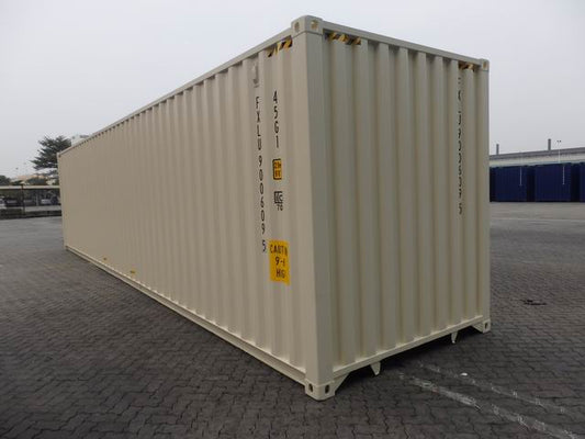 NUOVO CONTENITORE DA 40 PIEDI