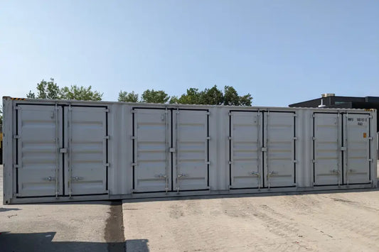 CONTAINER DA 40 PIEDI USATO CON PORTA LATERALE