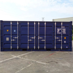 Container da 20 piedi con apertura laterale