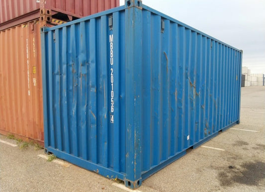 Container Per Pallet Largo 20 Piedi Alto Cubo Usato