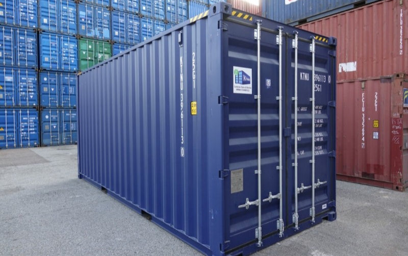 Nuovo Container Per Pallet A Cubo Alto Largo 20 Piedi