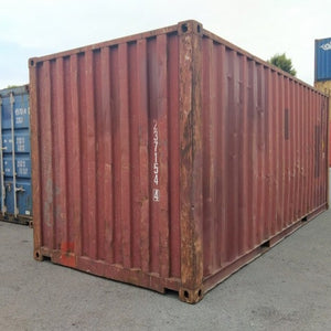 Container Per Pallet Largo 20 Piedi Alto Cubo Usato