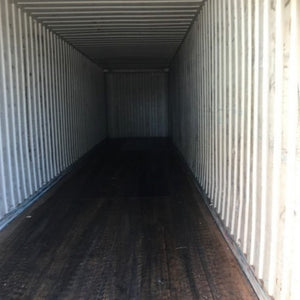 Container Per Pallet Largo 45 Piedi Alto Cubo Usato