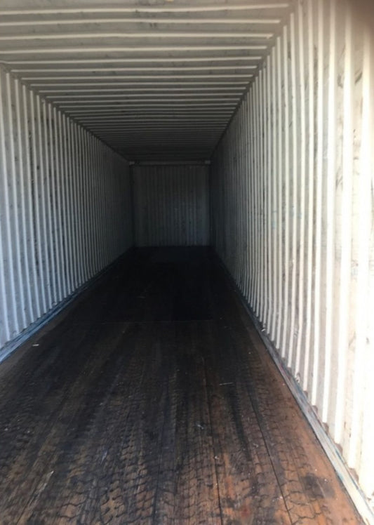 Container Per Pallet Largo 45 Piedi Alto Cubo Usato