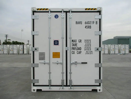 Container refrigerato/refrigerato da 40 piedi cubici alti