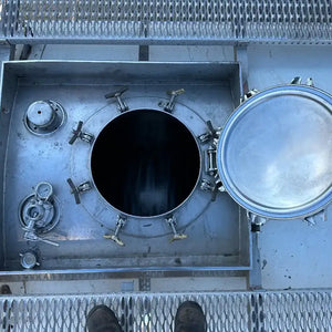 Container cisterna marittima da 20 piedi