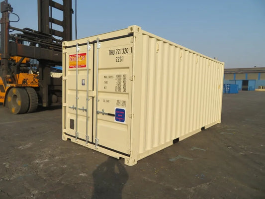 Container High Cube da 20 piedi