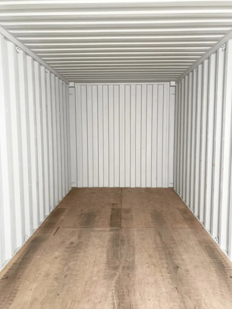 Container High Cube da 20 piedi