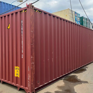 Un container High Cube (HC) da 30 piedi