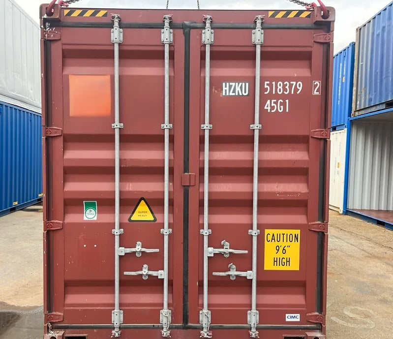 Un container High Cube (HC) da 30 piedi