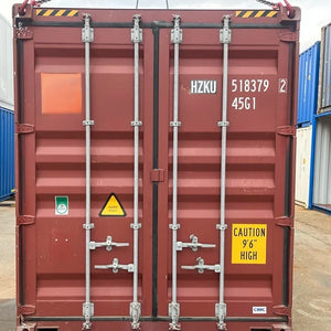 Un container High Cube (HC) da 30 piedi
