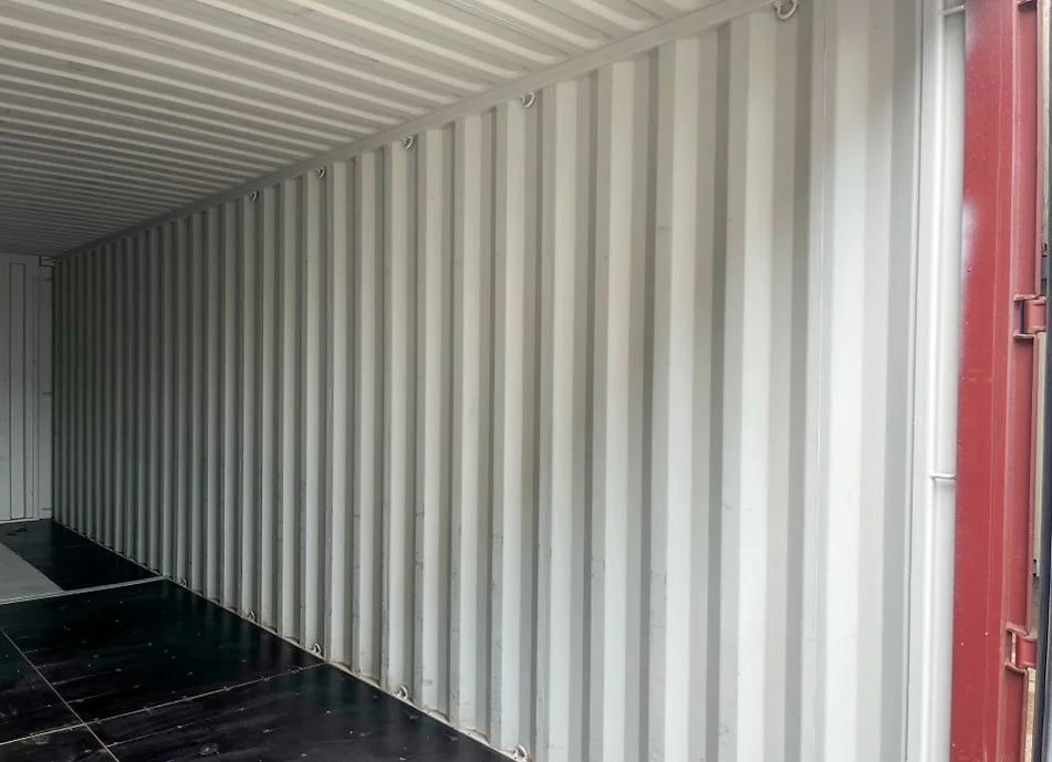 Un container High Cube (HC) da 30 piedi