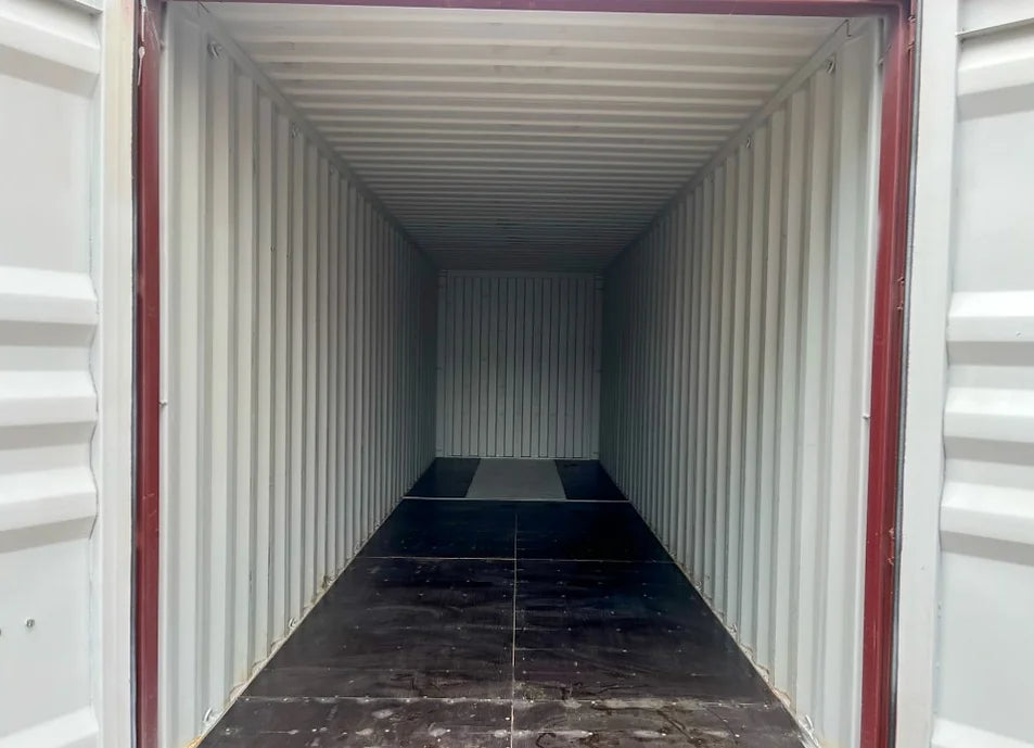 Un container High Cube (HC) da 30 piedi