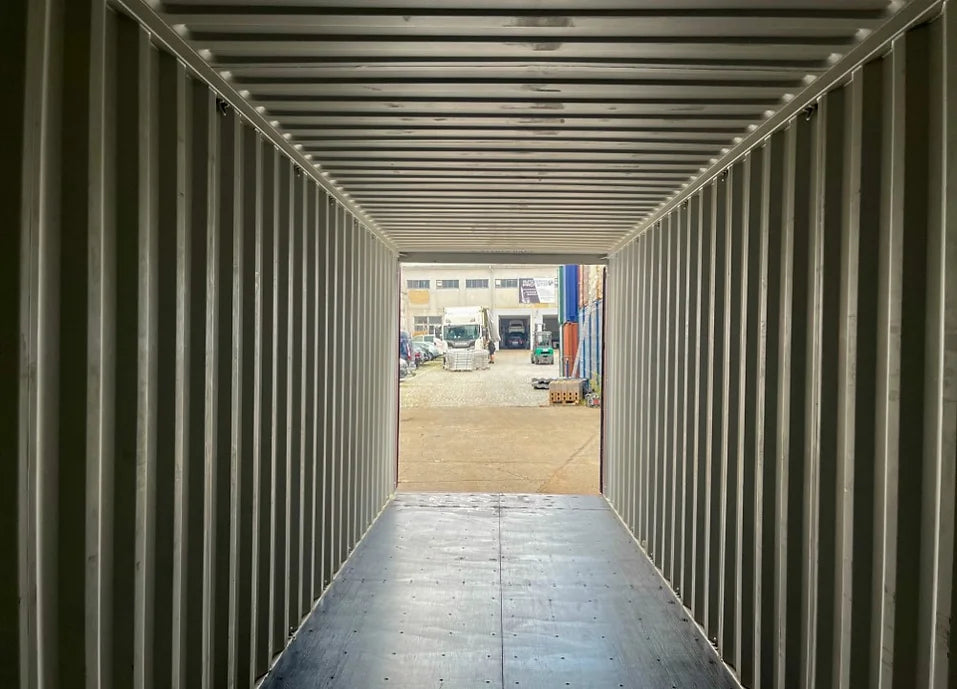 Un container High Cube (HC) da 30 piedi