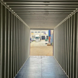 Un container High Cube (HC) da 30 piedi
